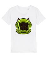 Astro cat Tricou mânecă scurtă  Copii Mini Creator