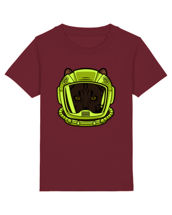 Astro cat Burgundy