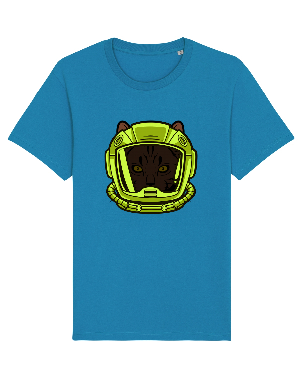 Tricou mânecă scurtă Unisex Rocker Azur