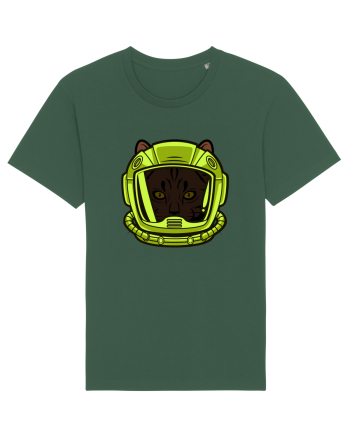Astro cat Bottle Green