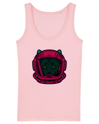 Astro cat Cotton Pink