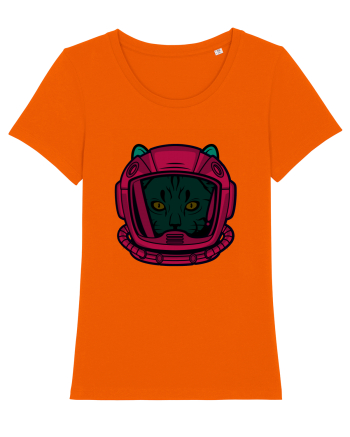 Astro cat Bright Orange