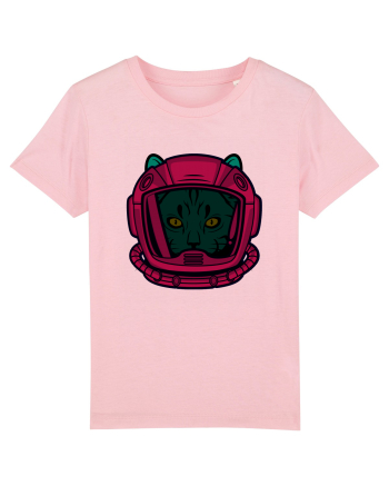 Astro cat Cotton Pink