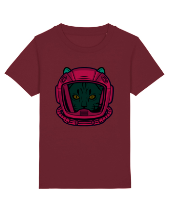 Astro cat Burgundy