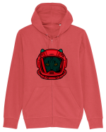 Astro cat Hanorac cu fermoar Unisex Connector