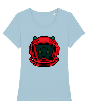 Astro cat Sky Blue