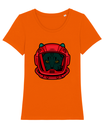 Astro cat Bright Orange