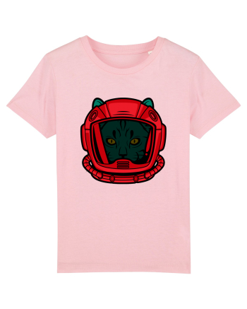 Astro cat Cotton Pink