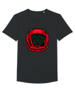 Astro cat Tricou mânecă scurtă guler larg Bărbat Skater