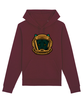 Astro cat Burgundy
