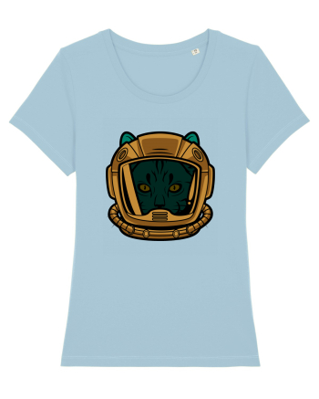 Astro cat Sky Blue