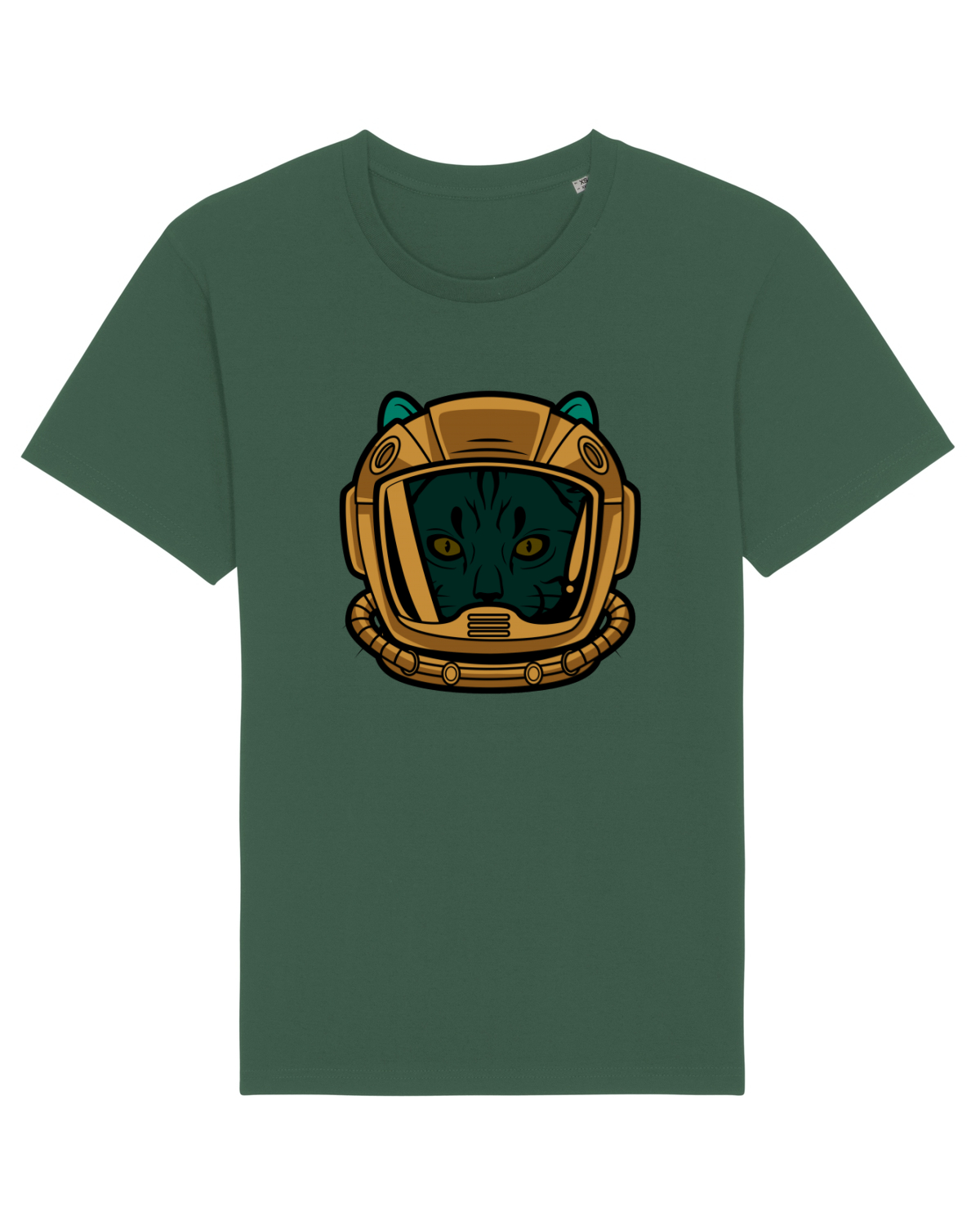 Tricou mânecă scurtă Unisex Rocker Bottle Green