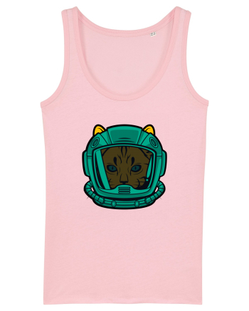 Astro cat Cotton Pink