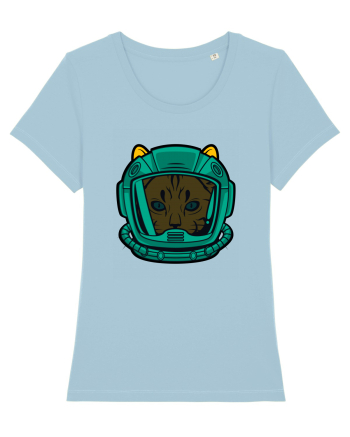 Astro cat Sky Blue