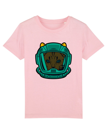 Astro cat Cotton Pink