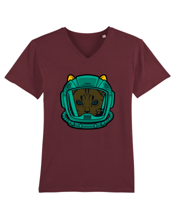 Astro cat Burgundy