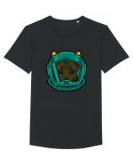 Astro cat Tricou mânecă scurtă guler larg Bărbat Skater