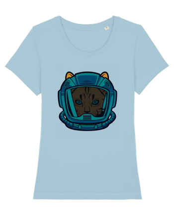 Astro cat Sky Blue