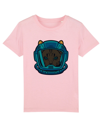 Astro cat Cotton Pink