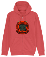 Astro cat Hanorac cu fermoar Unisex Connector