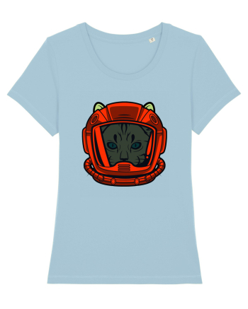 Astro cat Sky Blue