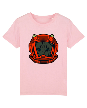 Astro cat Cotton Pink