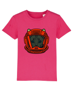 Astro cat Tricou mânecă scurtă  Copii Mini Creator