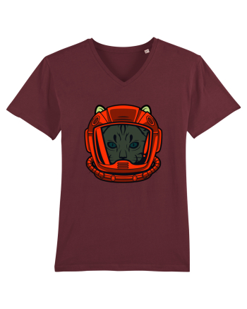 Astro cat Burgundy