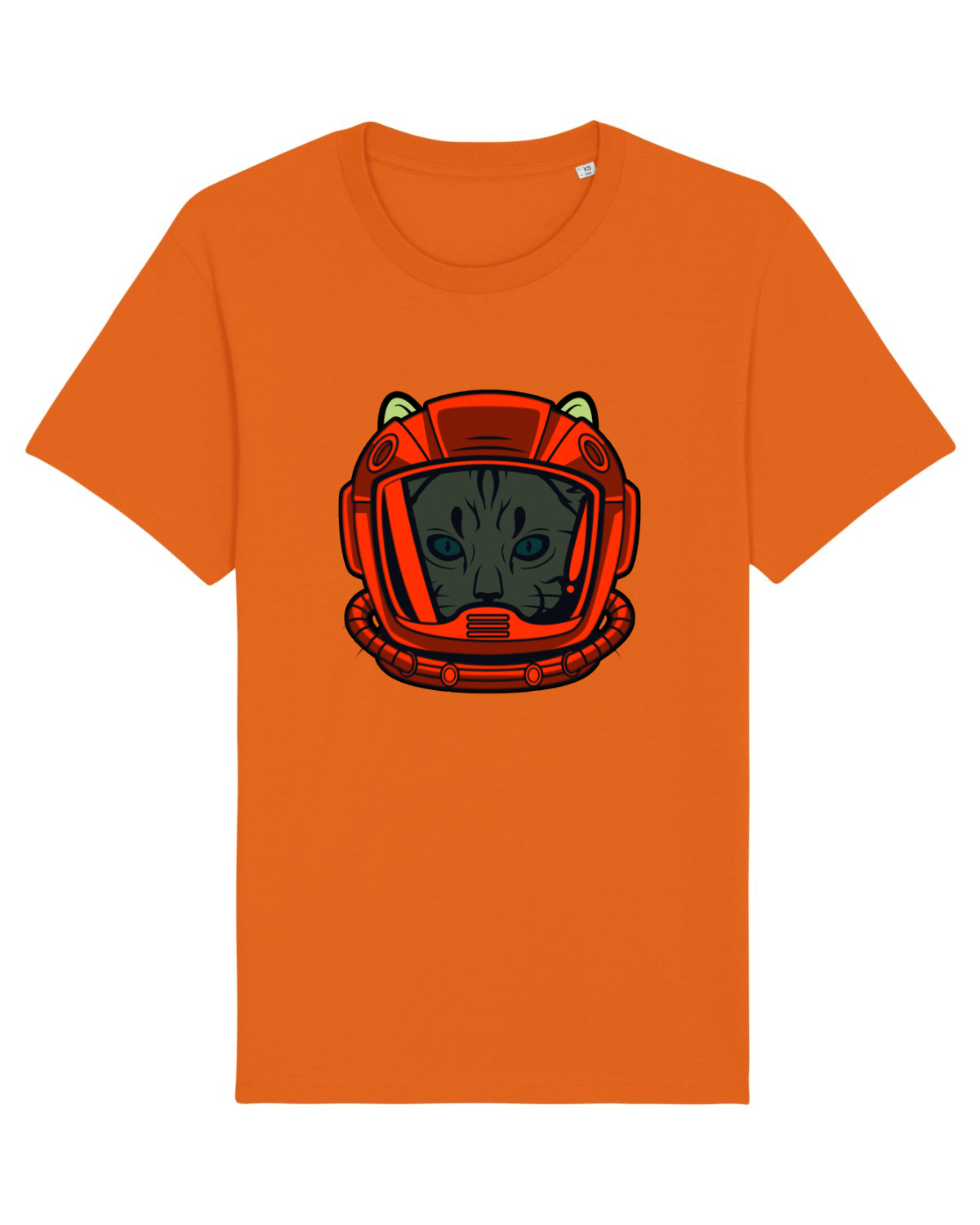 Tricou mânecă scurtă Unisex Rocker Bright Orange