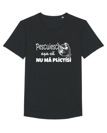 Pescuiesc asa ca nu ma plictisi Black