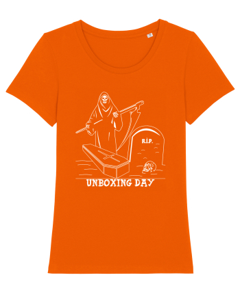 Unboxing Day Bright Orange