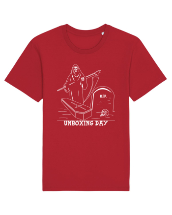 Unboxing Day Red