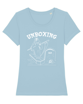 Unboxing Sky Blue