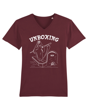 Unboxing Burgundy