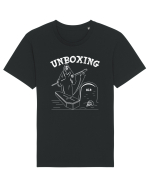 Unboxing Tricou mânecă scurtă Unisex Rocker