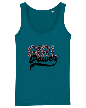 Girl Power Ocean Depth
