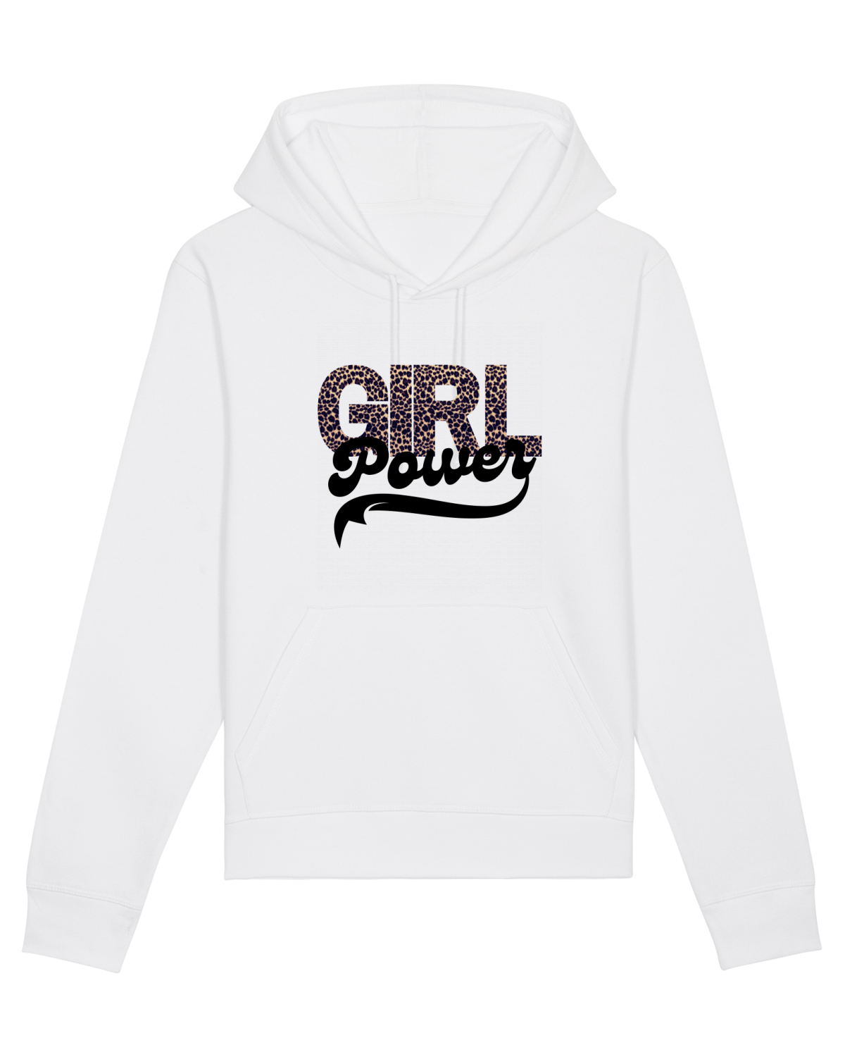 Hanorac Unisex Drummer White