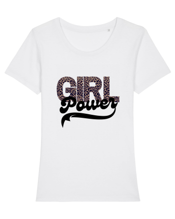 Girl Power White