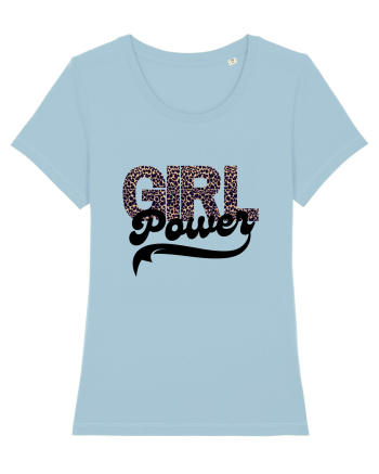 Girl Power Sky Blue
