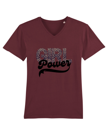 Girl Power Burgundy