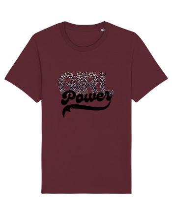 Girl Power Burgundy
