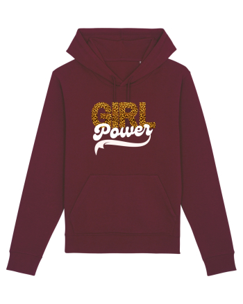 Girl Power Burgundy