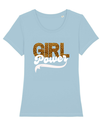 Girl Power Sky Blue