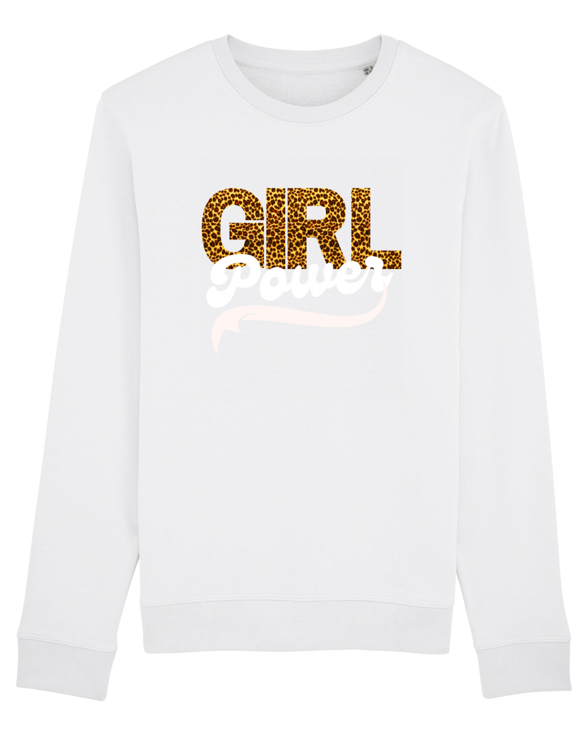 Bluză mânecă lungă Unisex Rise White
