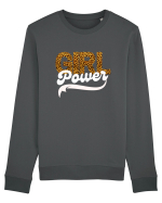 Girl Power Bluză mânecă lungă Unisex Rise