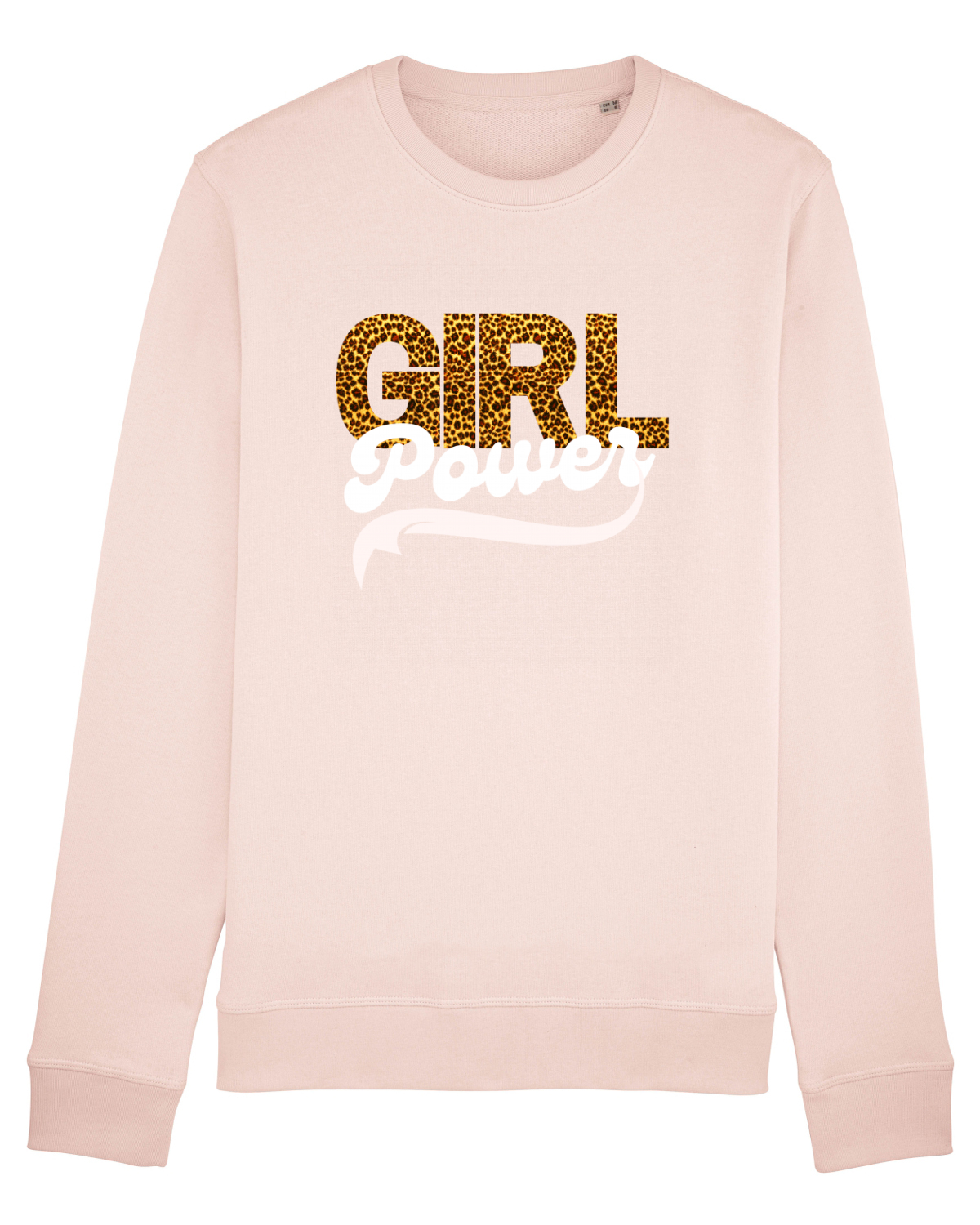Bluză mânecă lungă Unisex Rise Candy Pink