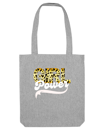 Girl Power Heather Grey