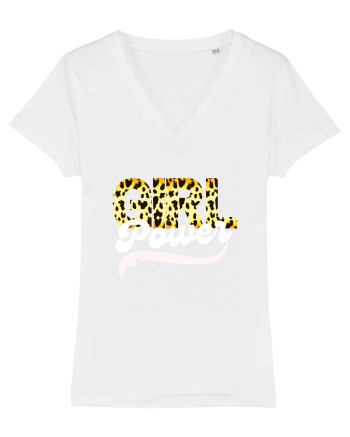 Girl Power White