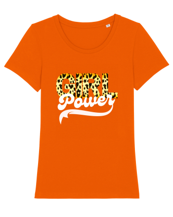 Girl Power Bright Orange