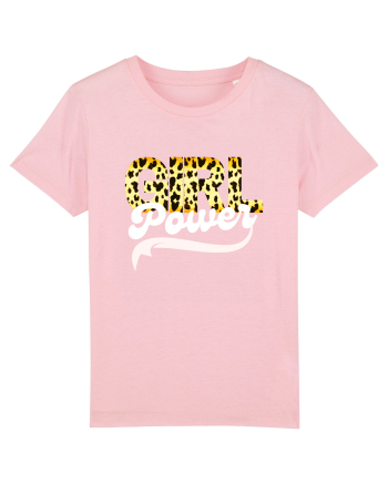 Girl Power Cotton Pink